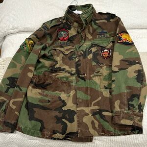 Polo by Ralph Lauren men’s Camo the iconic field jacket brand new
